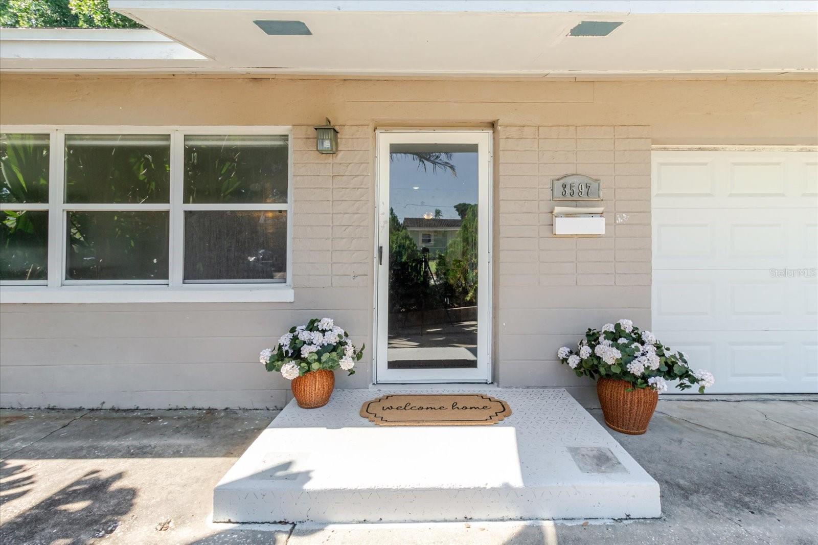 Front Entrance