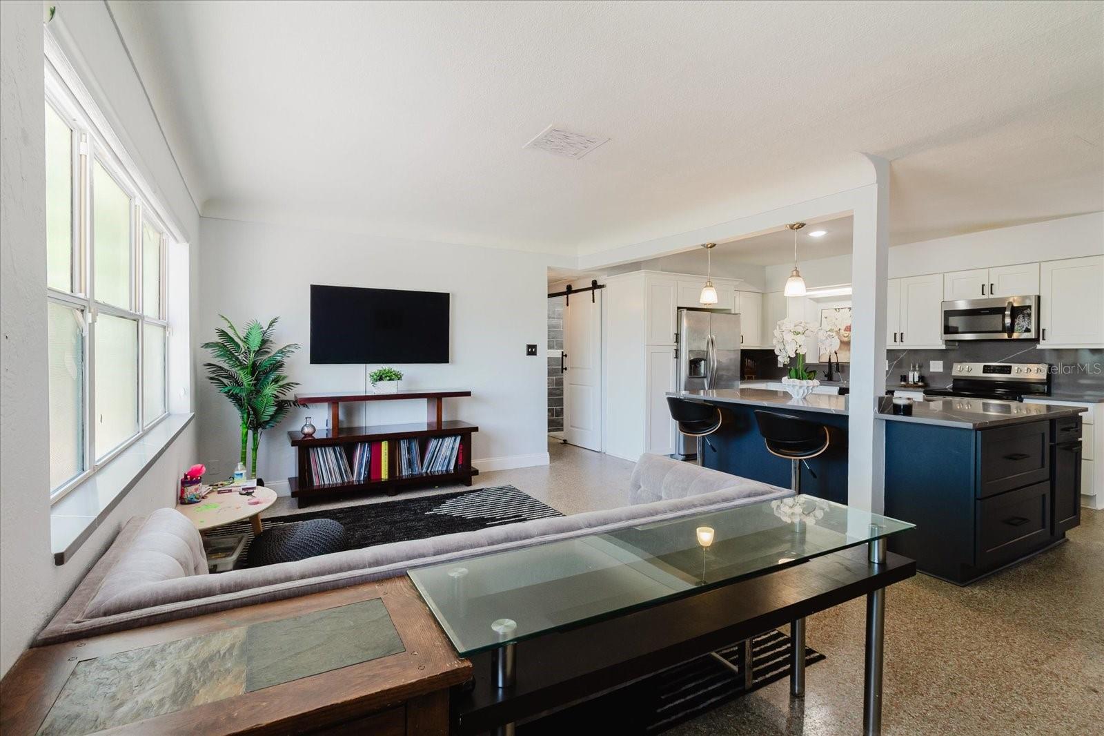 Living Room /Kitchen