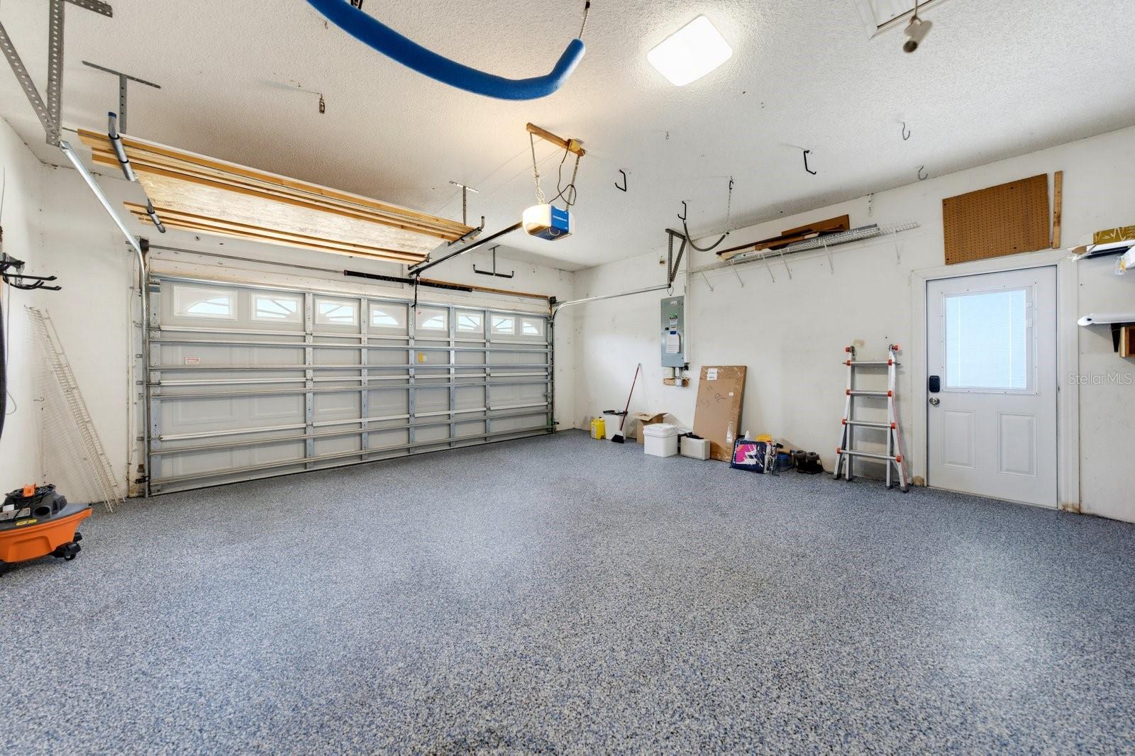 Epoxy flooring