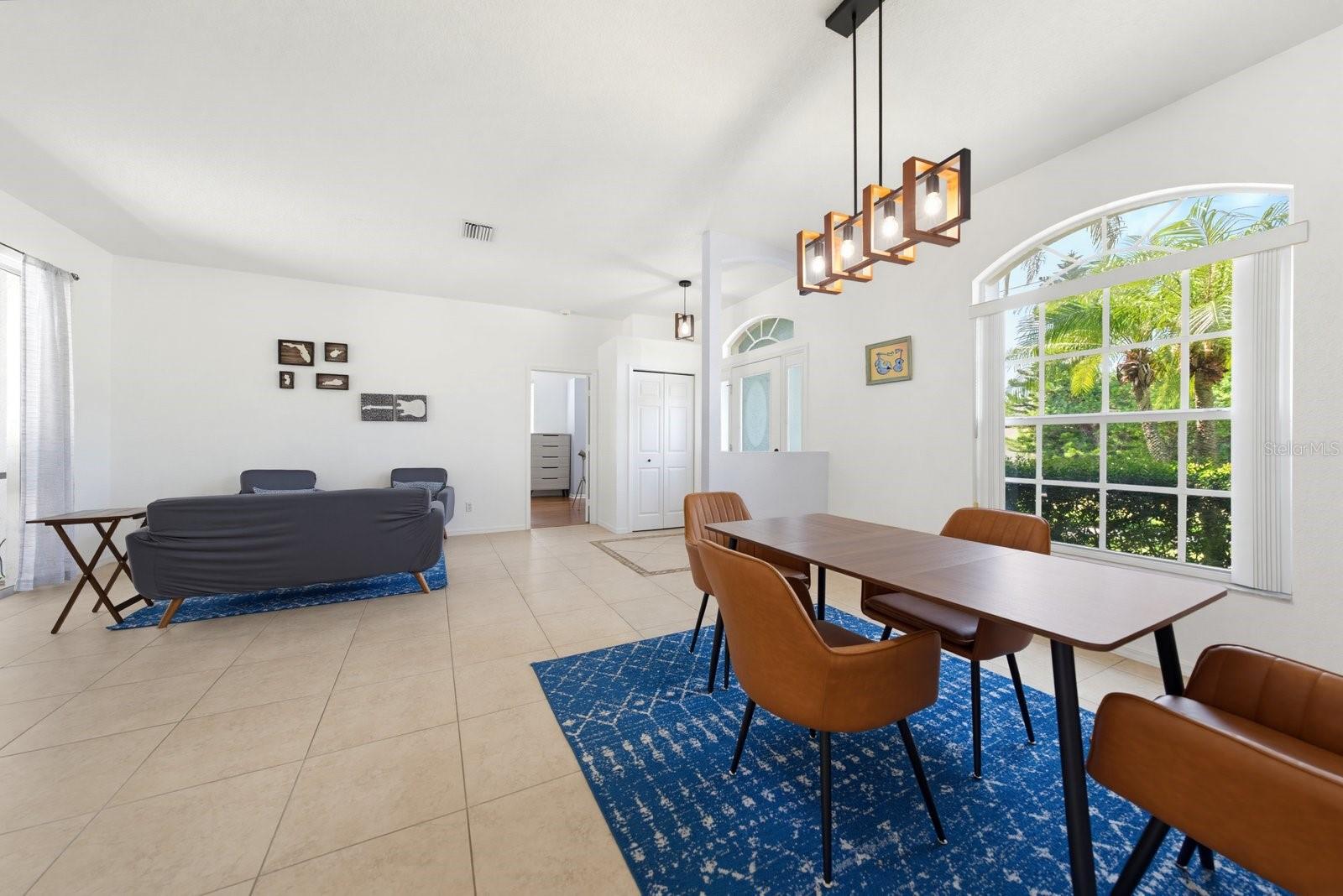 Front Living Room and Dining
