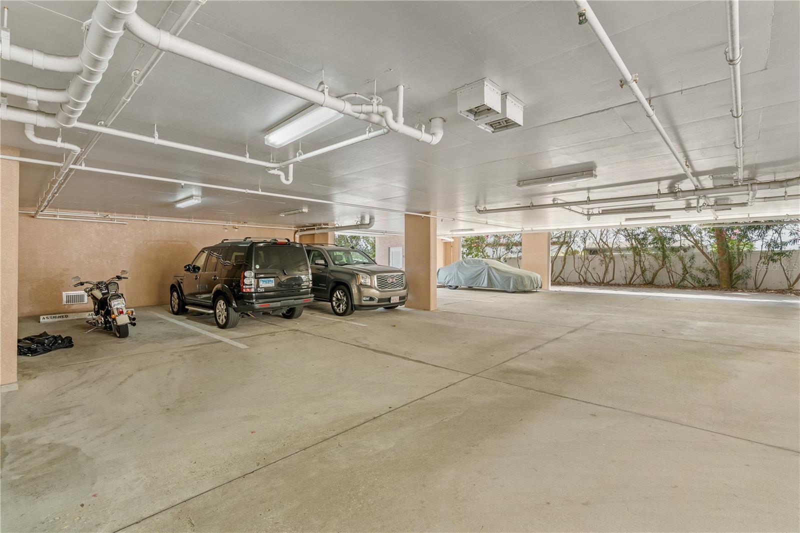 1 Covered Parking