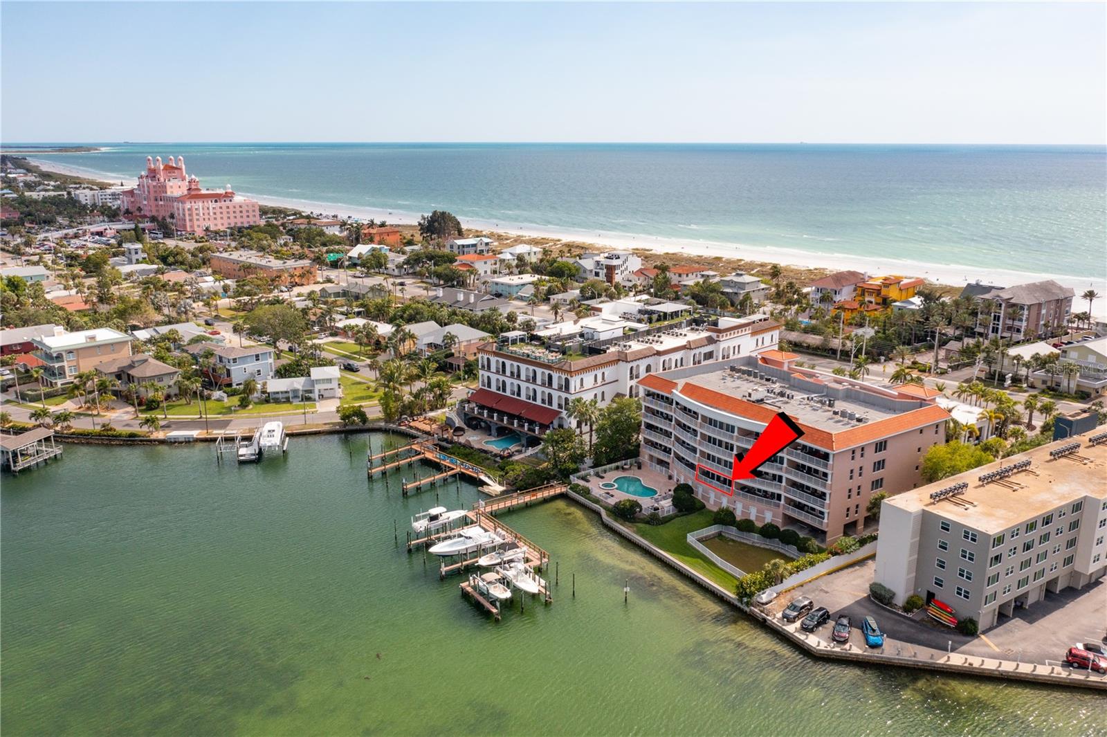 Aerial View from Bay