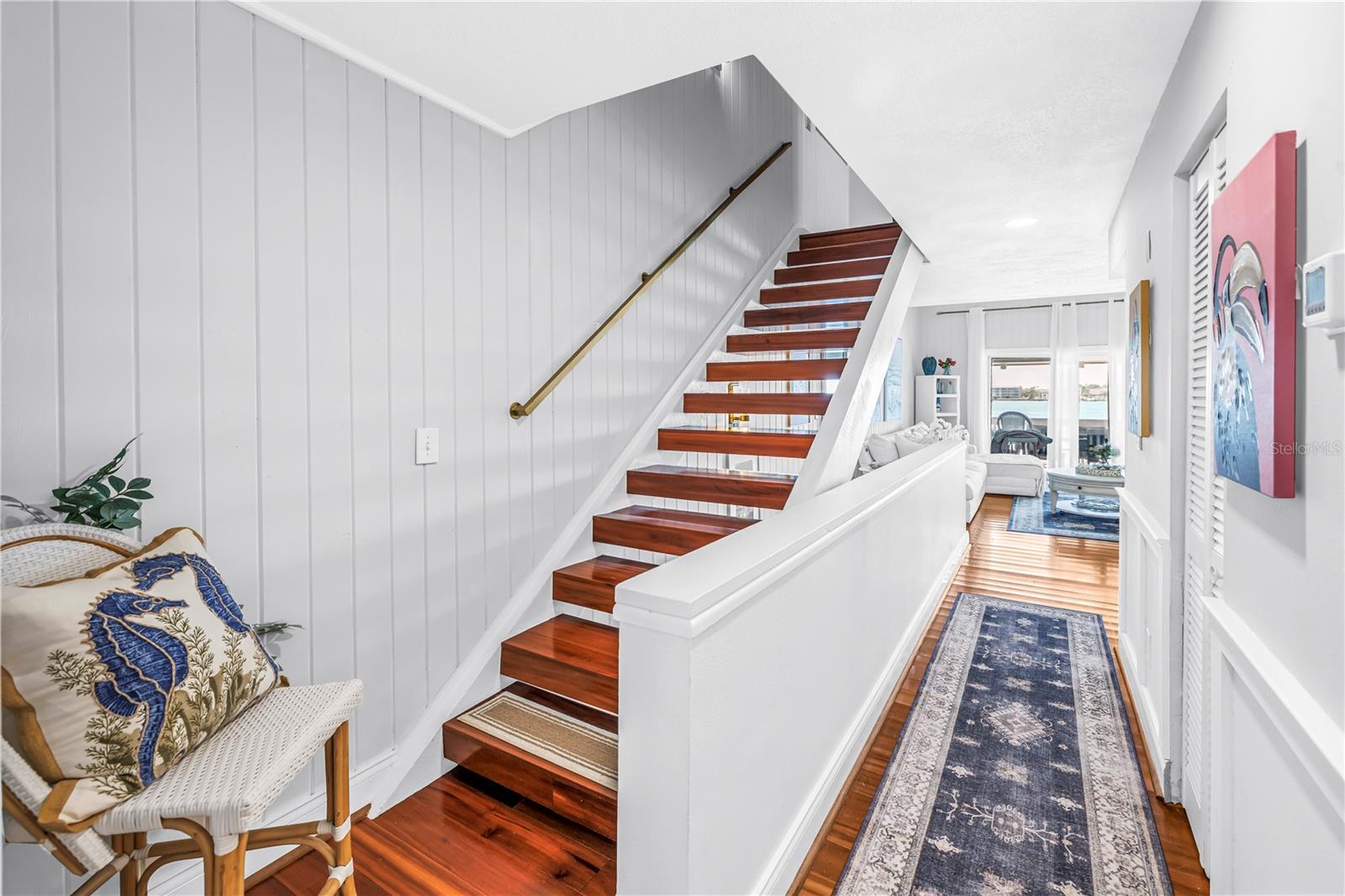 Stairs to 3rd level