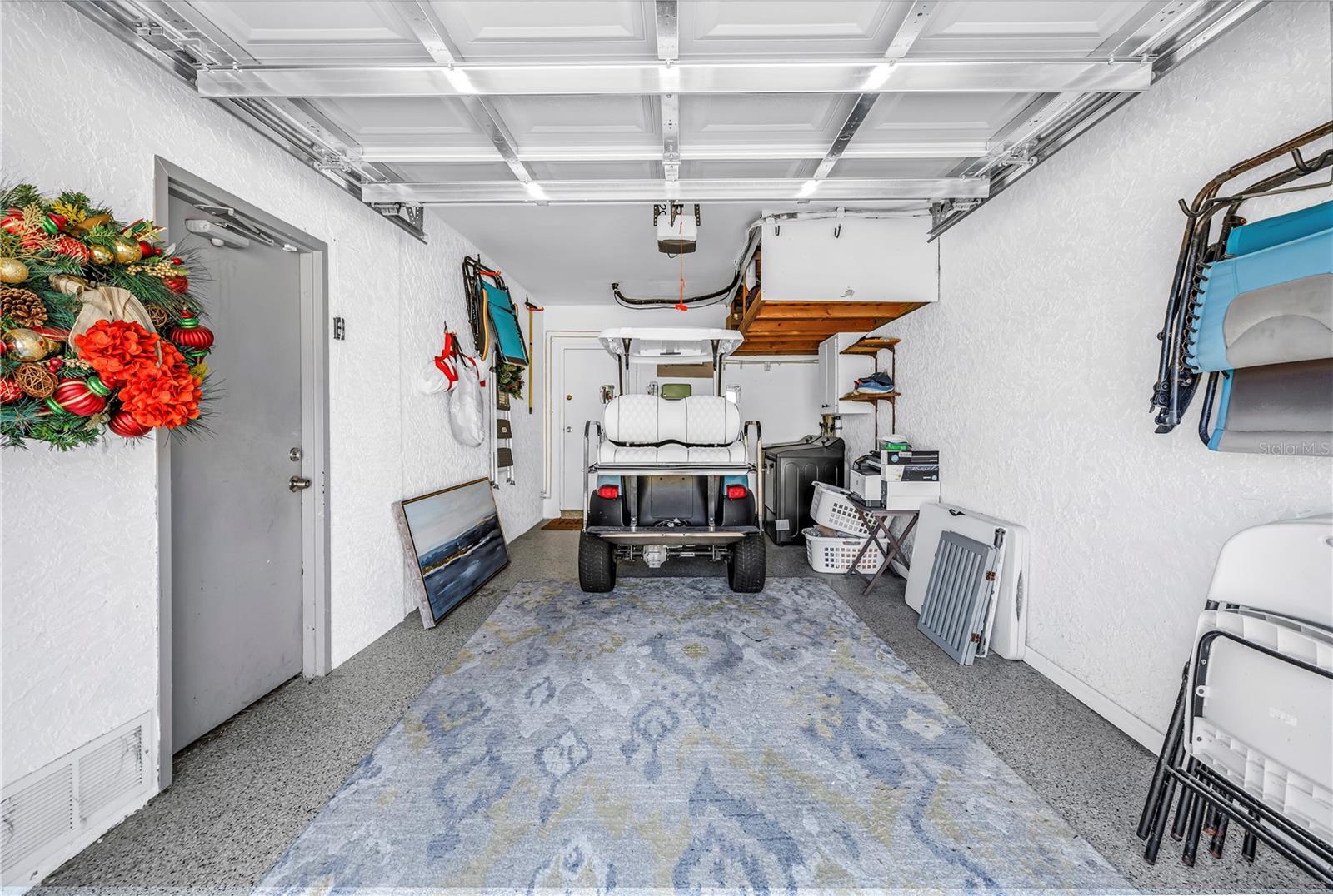 1 car garage lower level