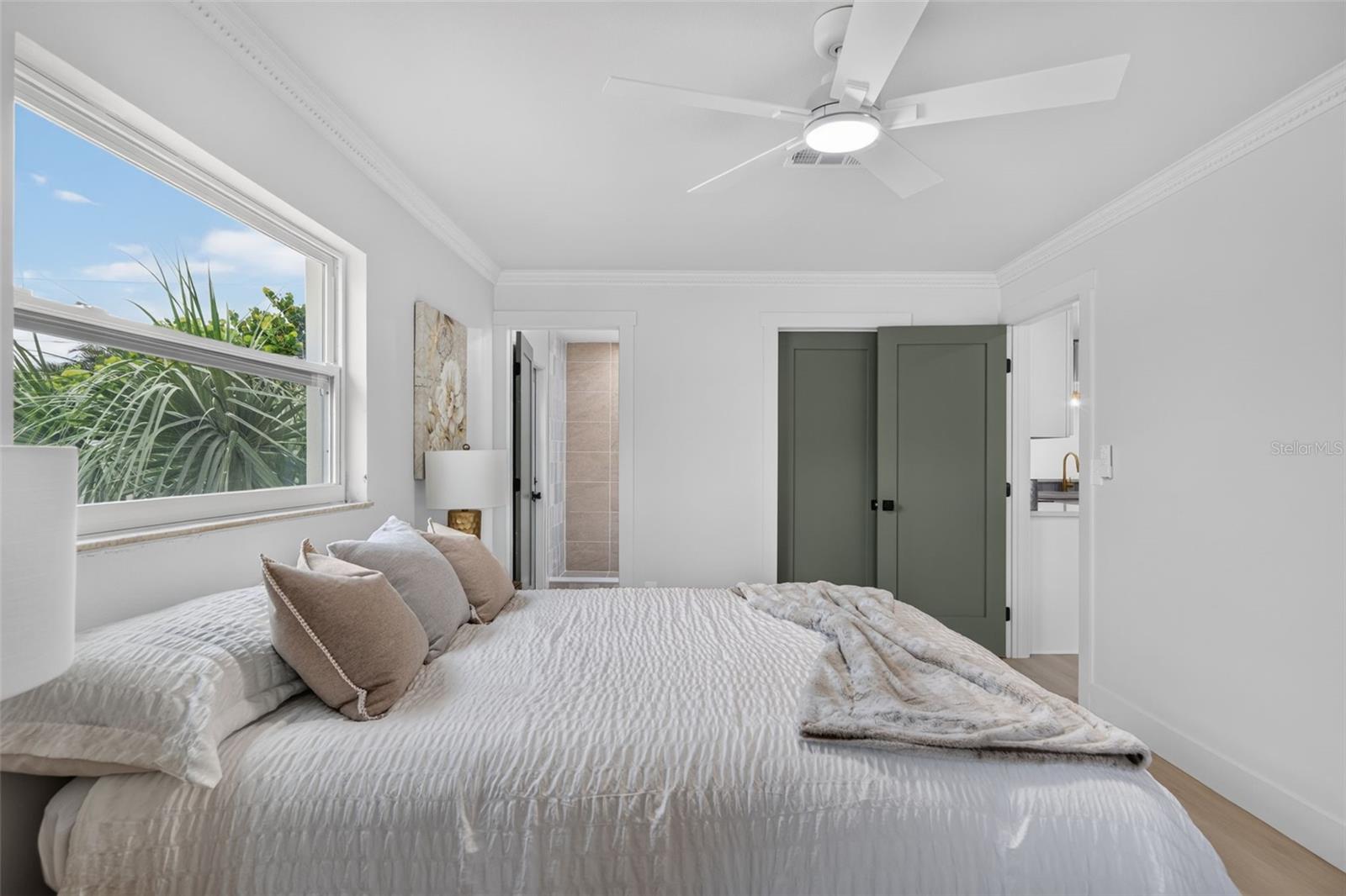 Primary Bedroom with Ensuite Bathroom