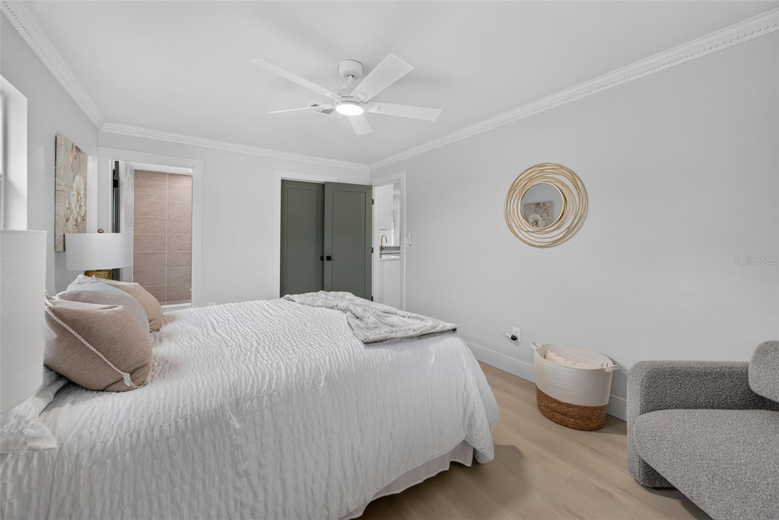 Primary Bedroom with Ensuite Bathroom
