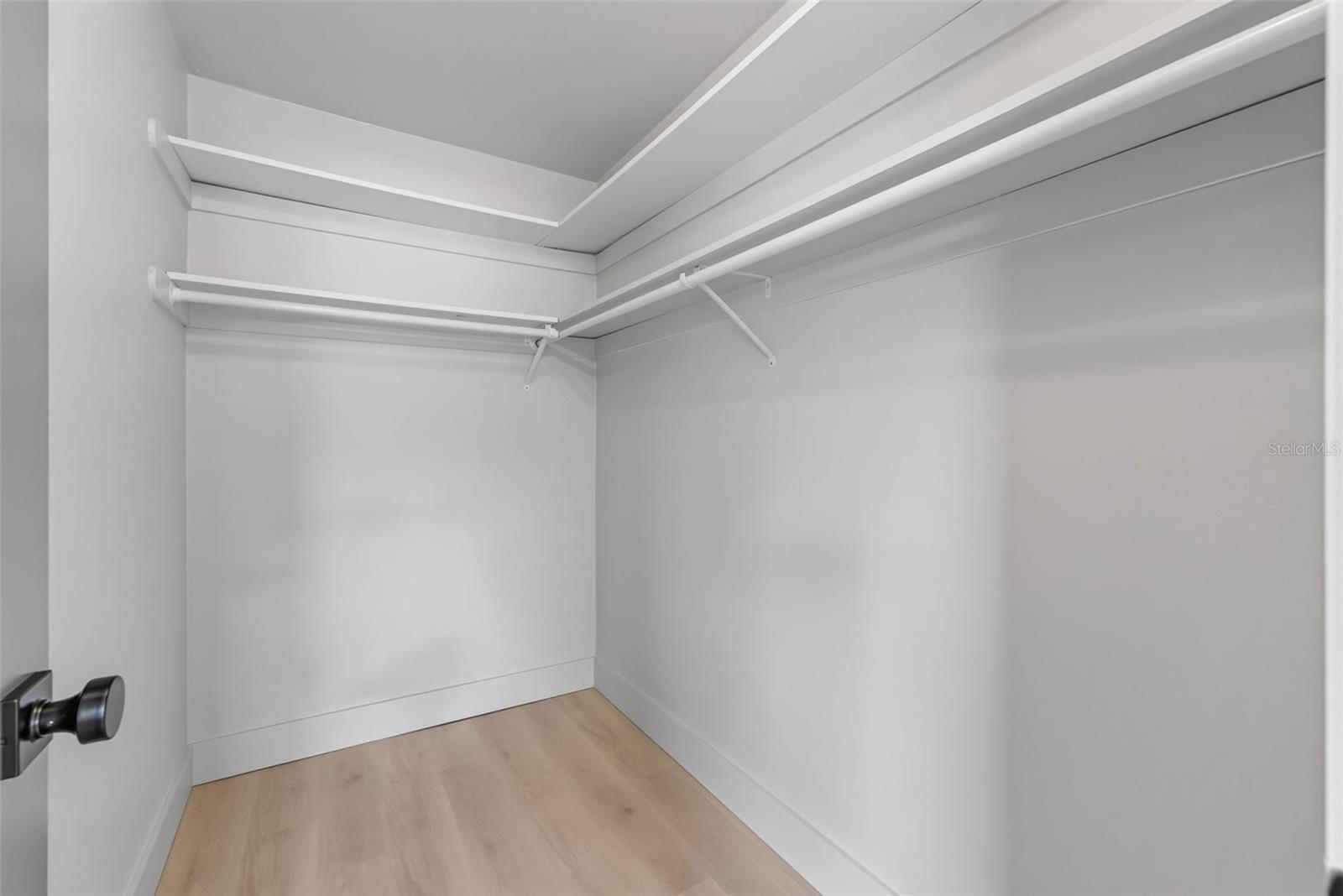 Primary Walk-In Closet
