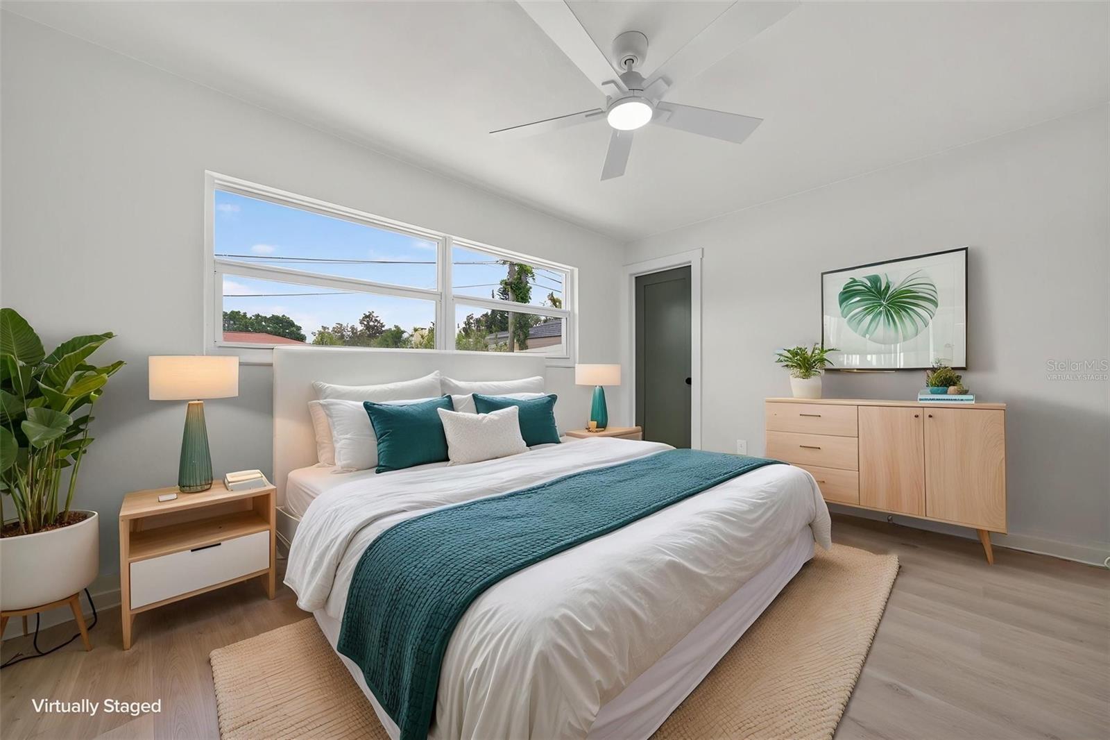 Second Bedroom - Virtually Staged