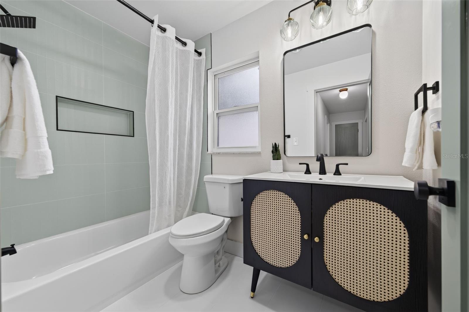 Hallway Bathroom