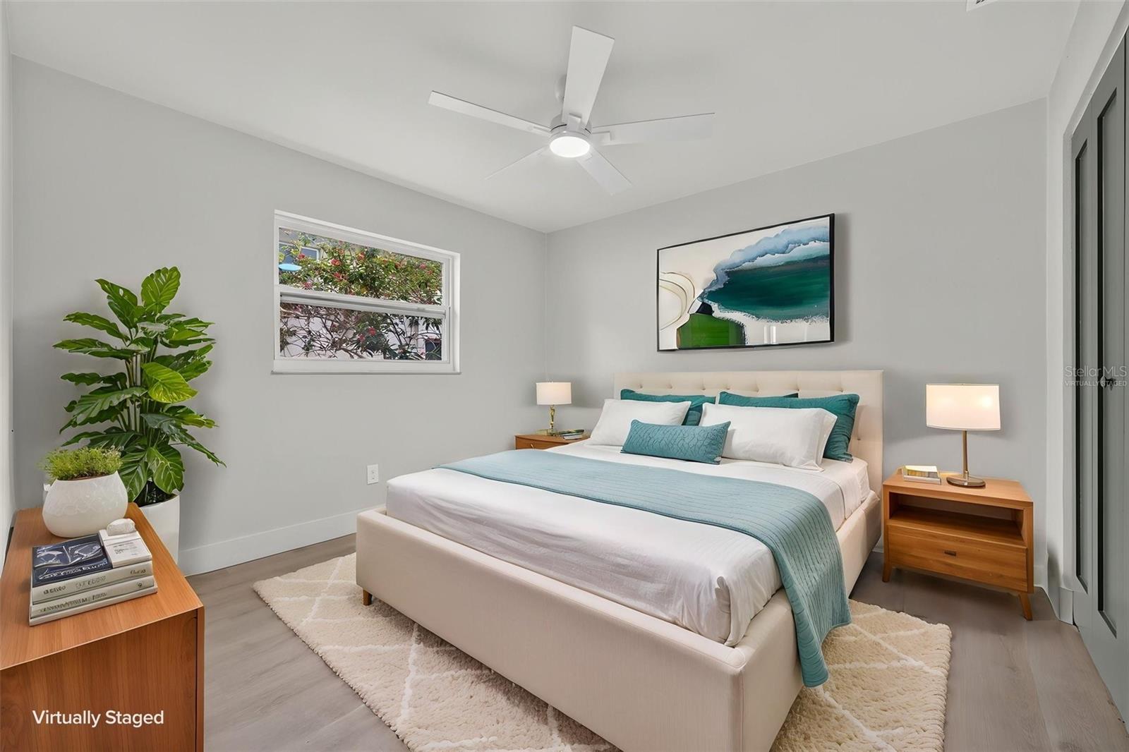 Third Bedroom - Virtually Staged