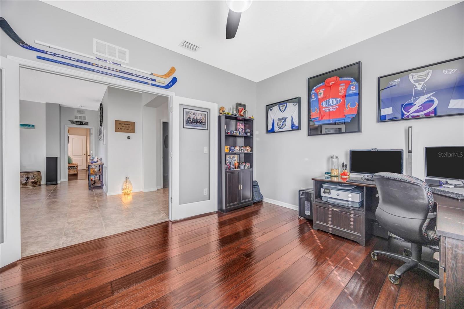 Entry Hall and Office
