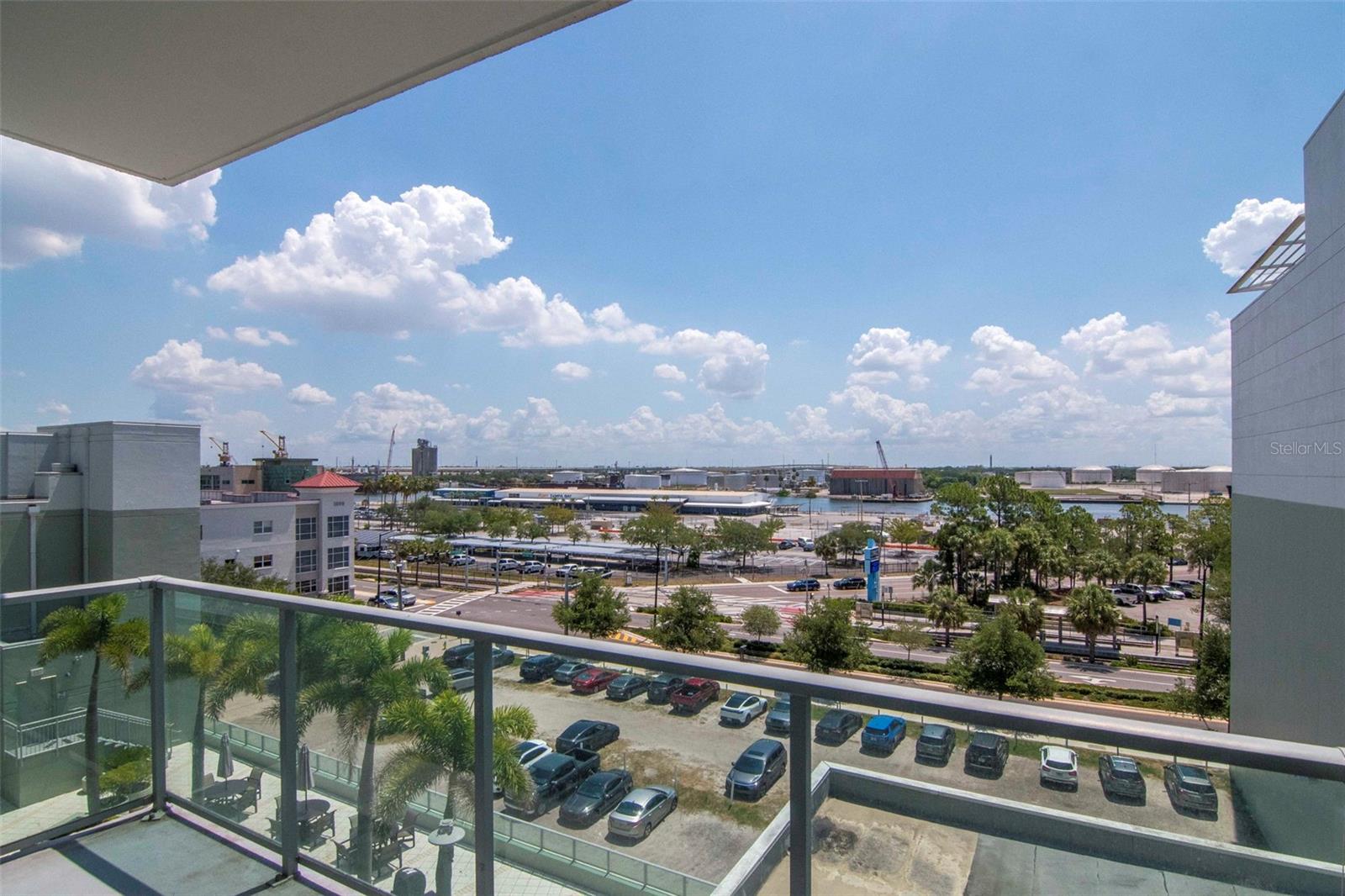 Balcony view