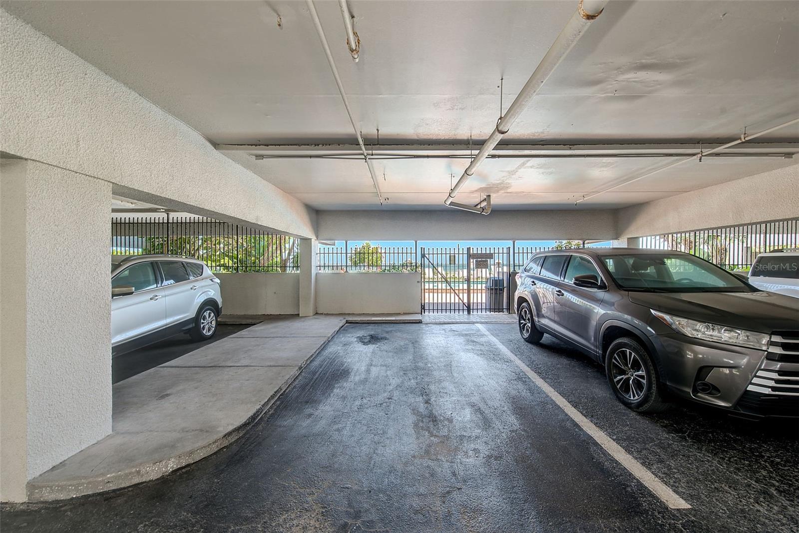 Under building Parking