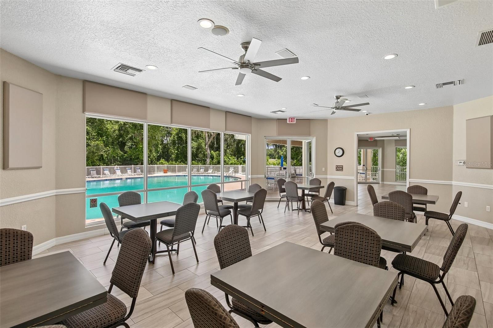 Clubhouse gym