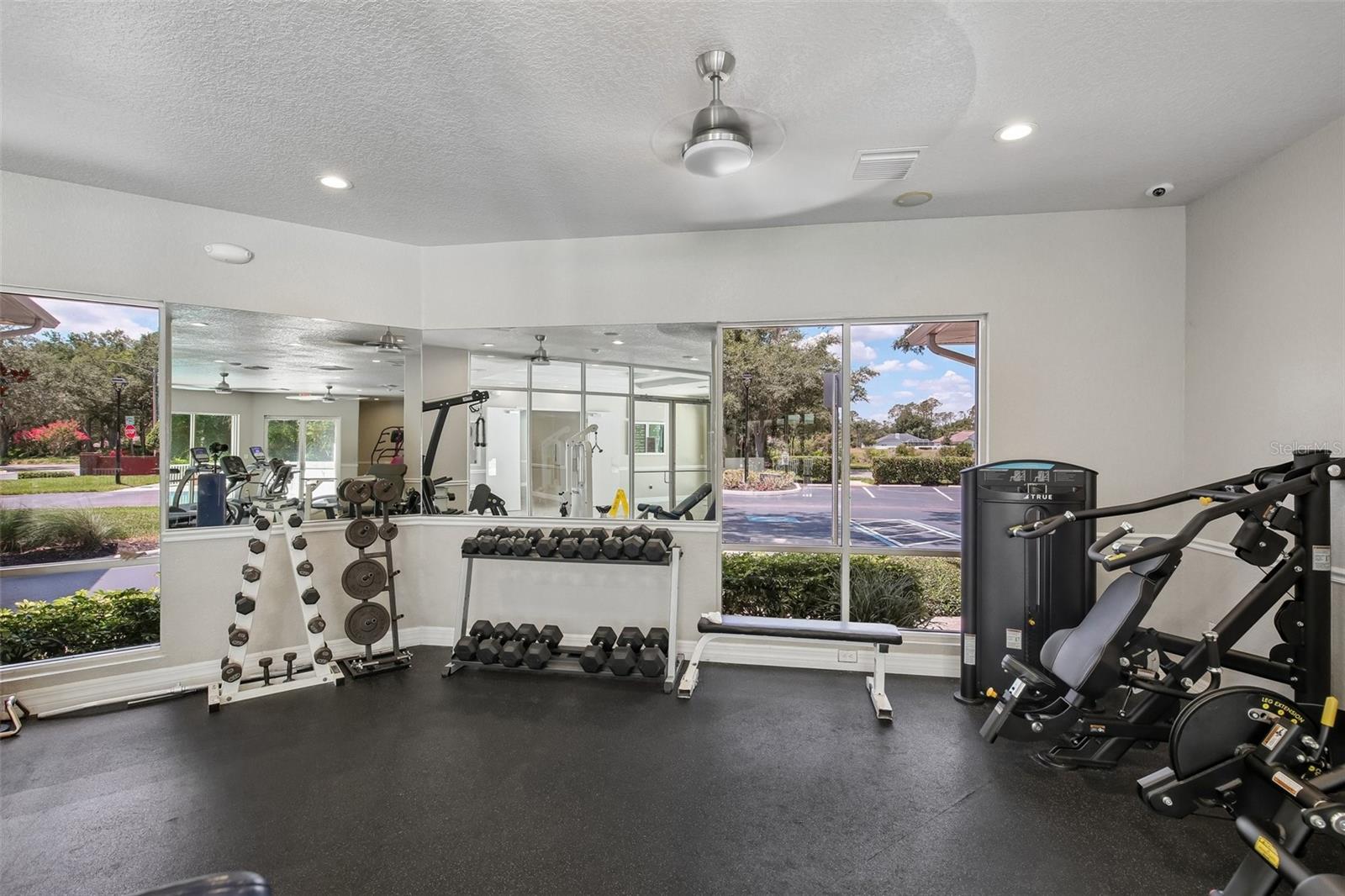 Clubhouse gym