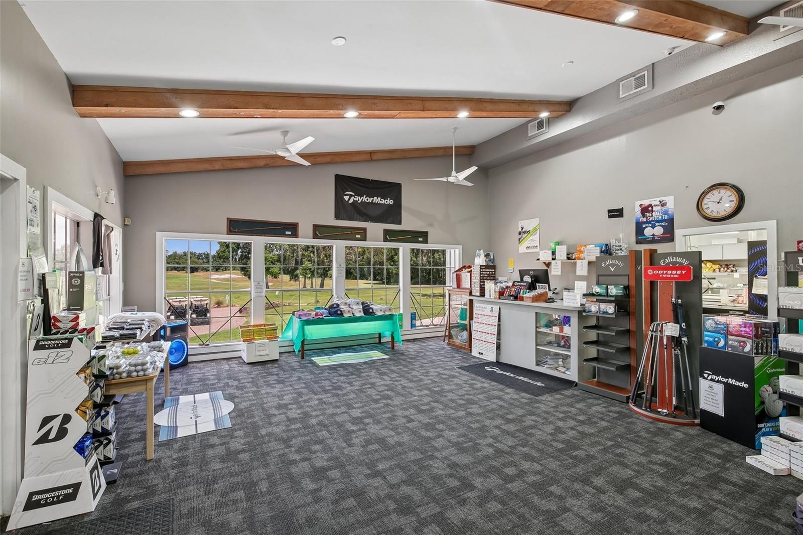 Golf Course facilities