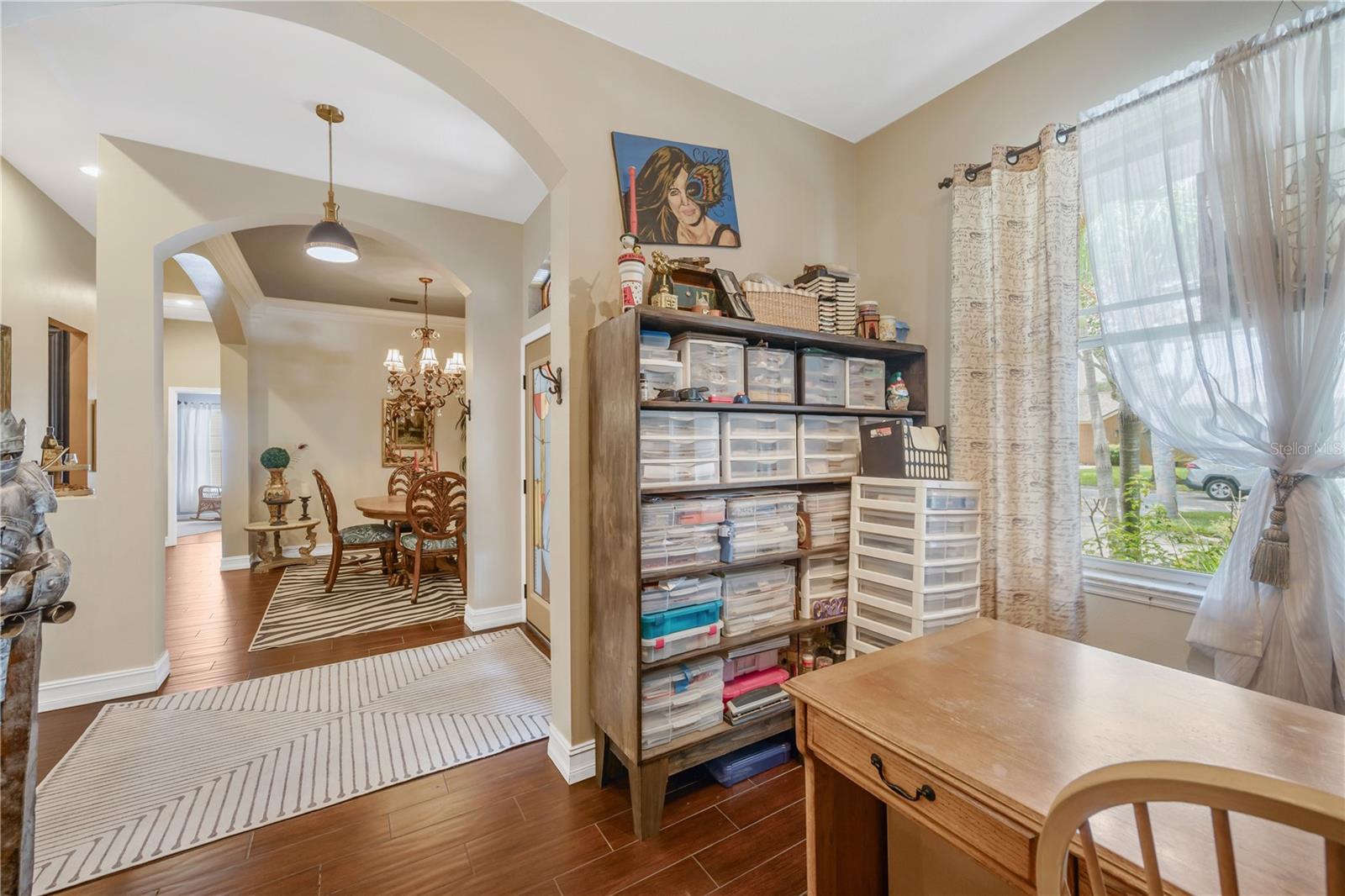 Formal Living Room/Office