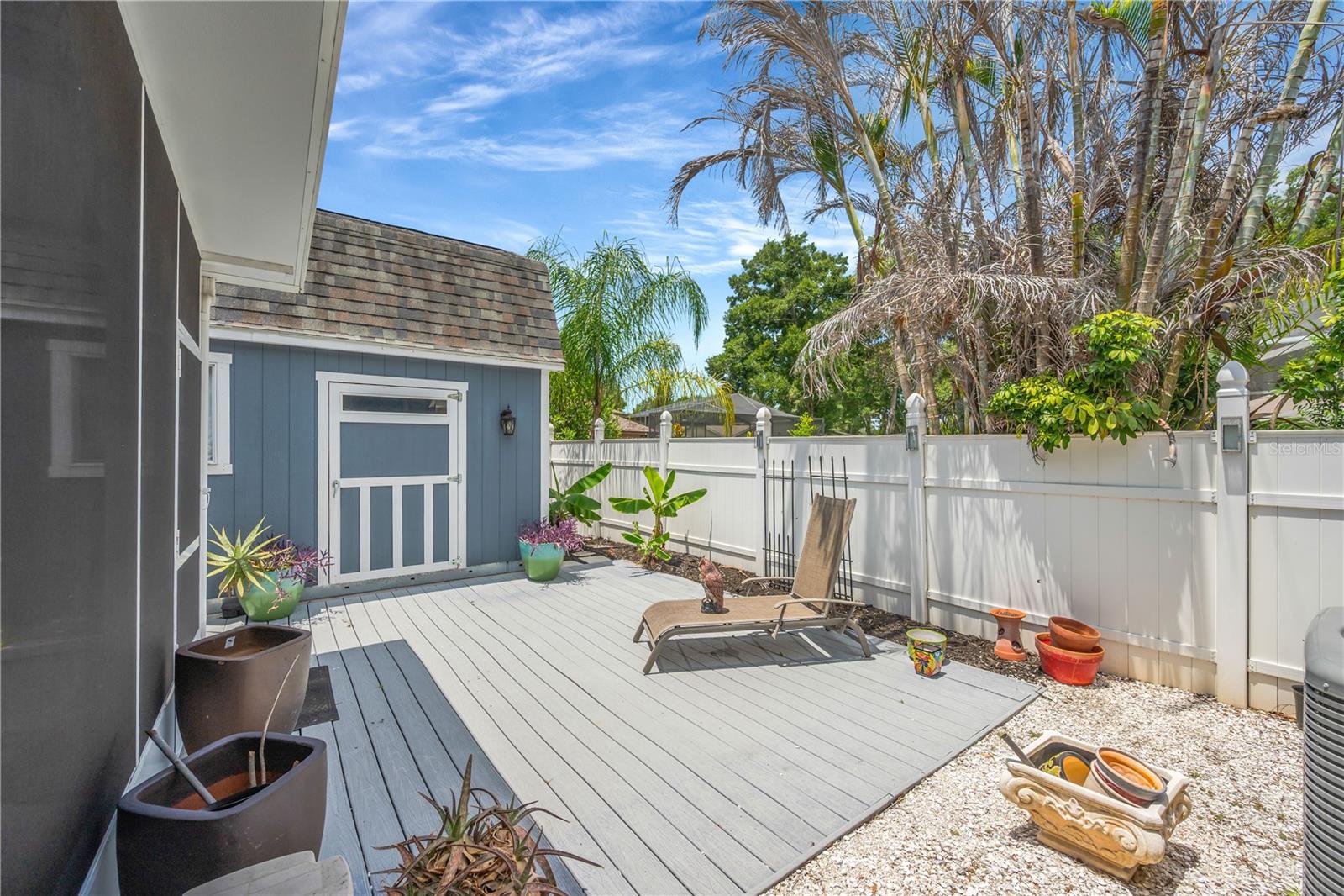 Deck & Shed/Workshop