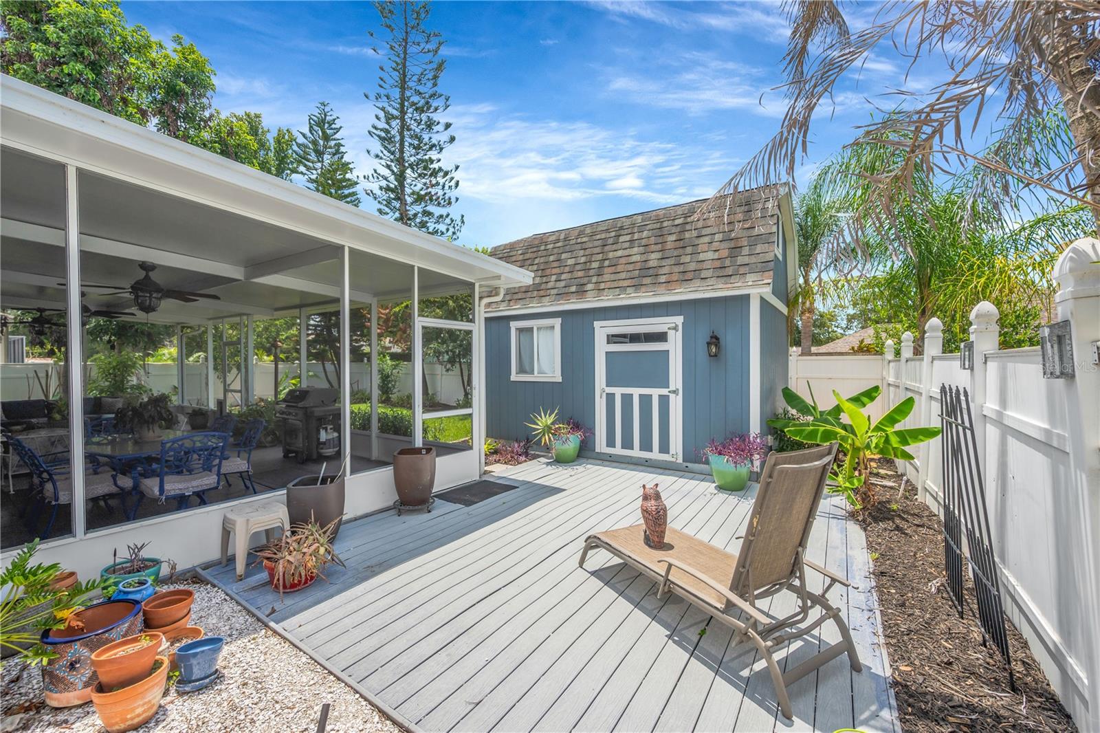 Deck & Shed/Workshop