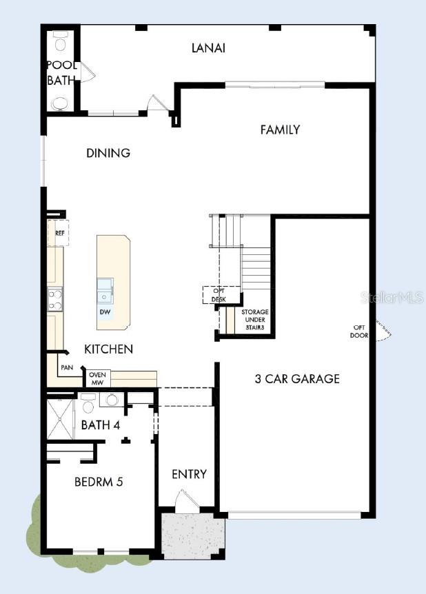 Floor Plan First Floor