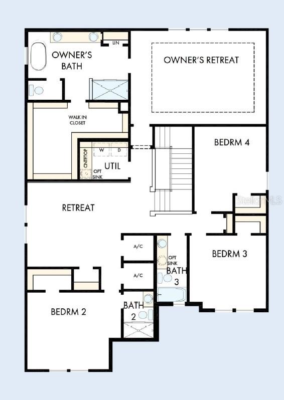 Floor Plan Second Floor