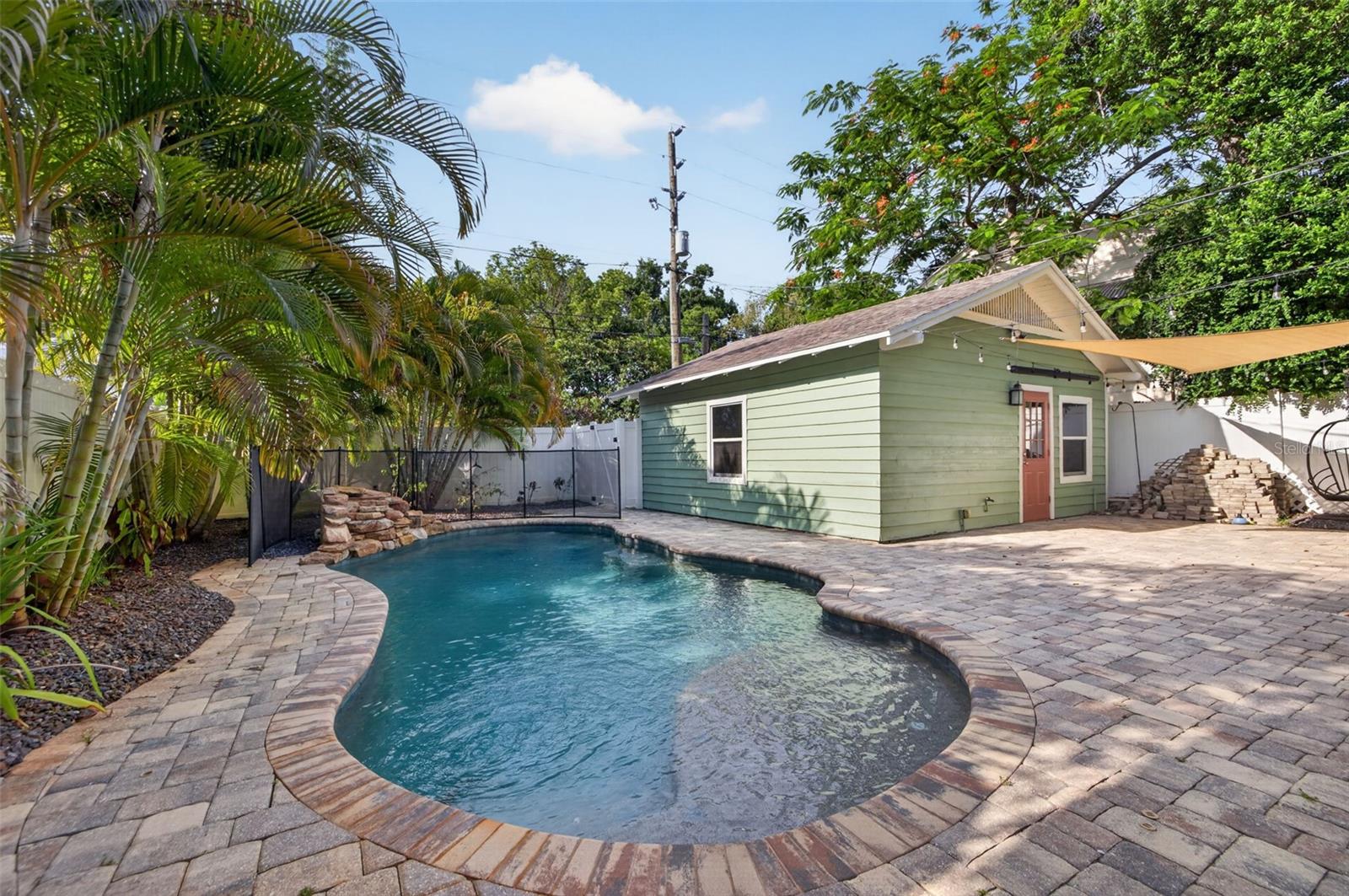 Saltwater pool
