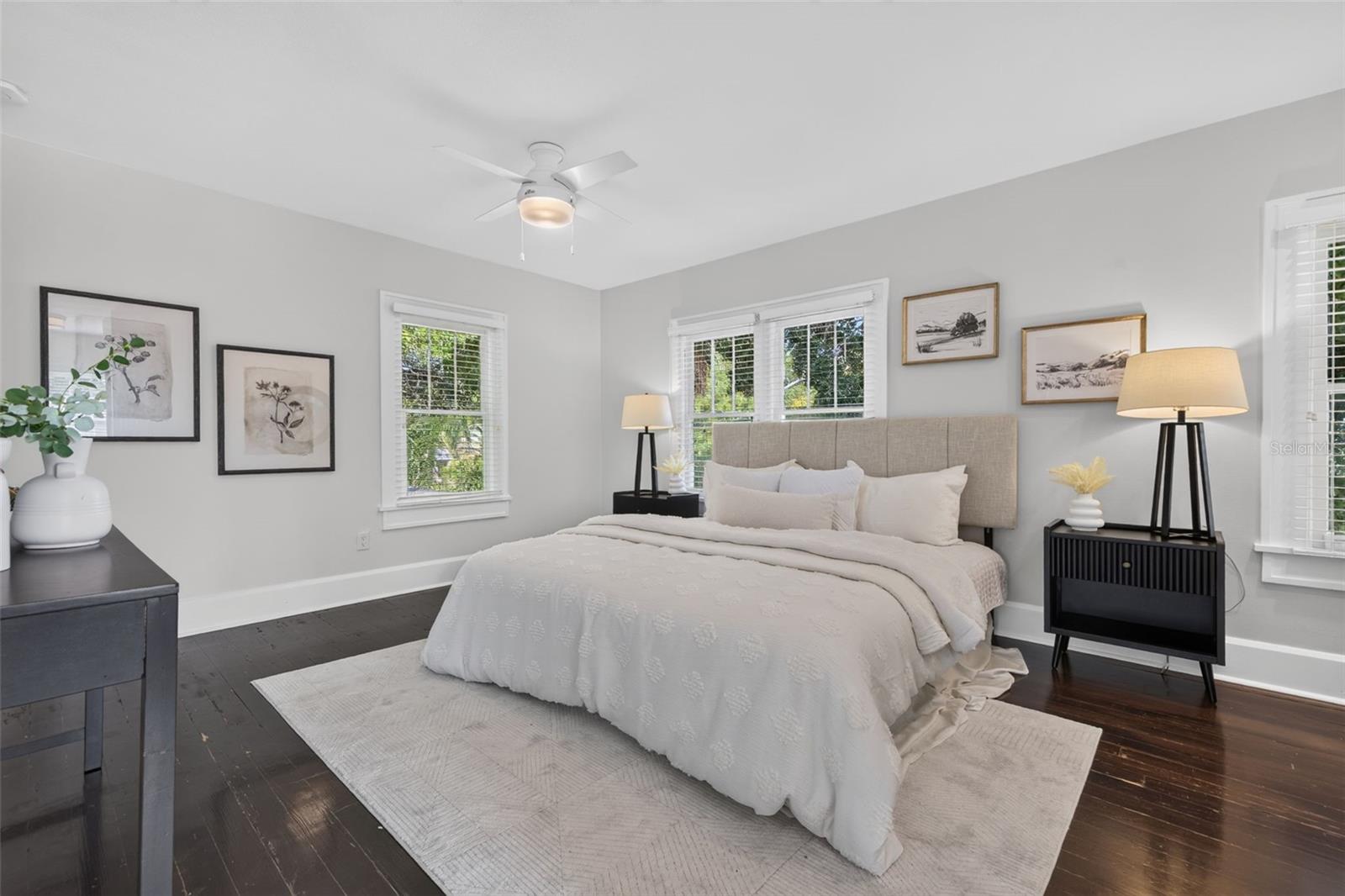 Large primary suite