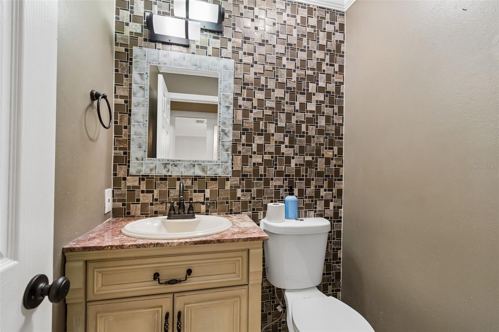First Floor Parlor Half Bath