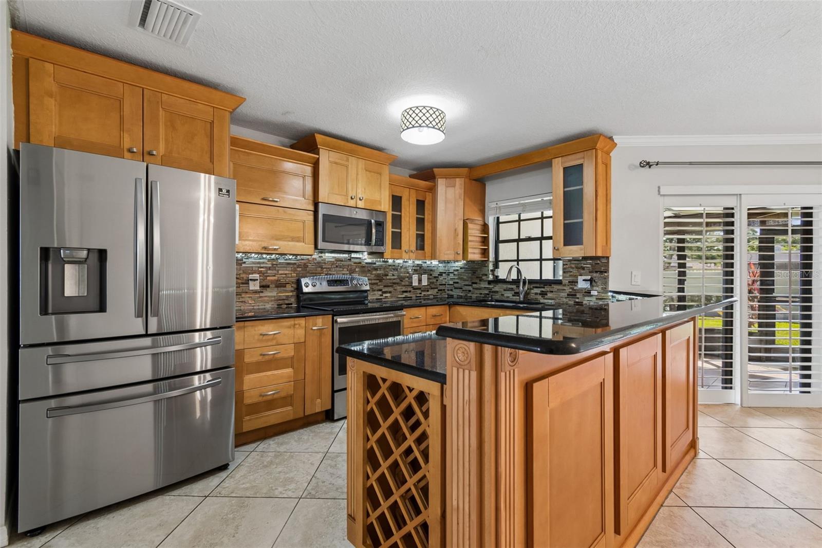 Cooking Prep Area