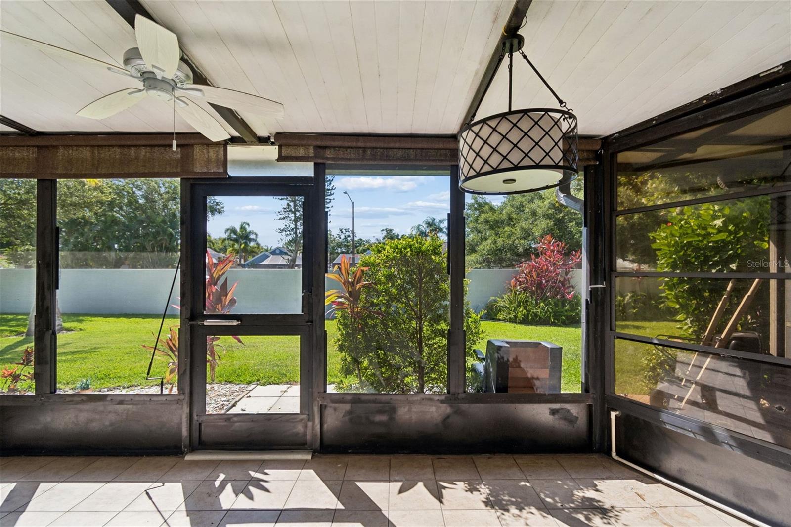 Covered Patio