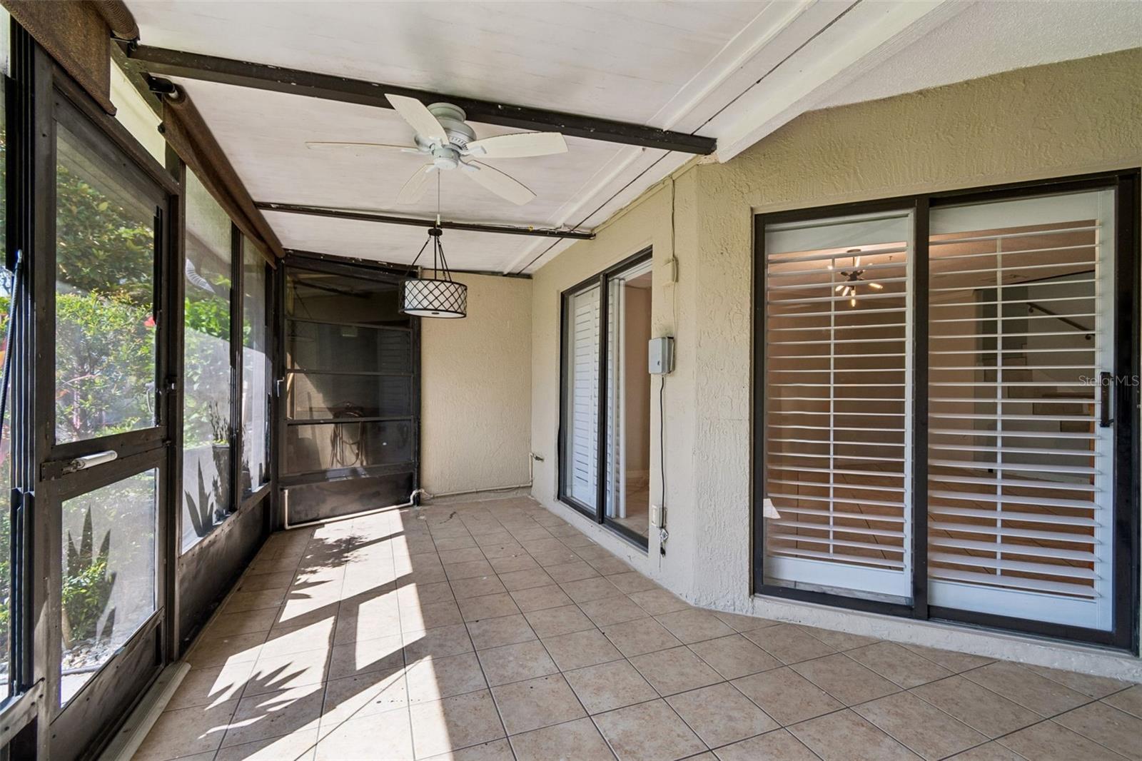 Covered Patio