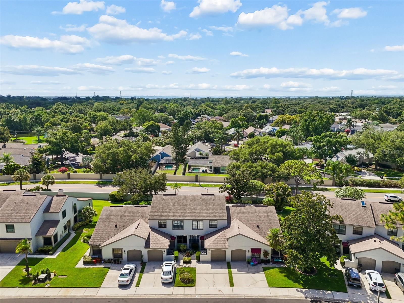 Four Townhouses
