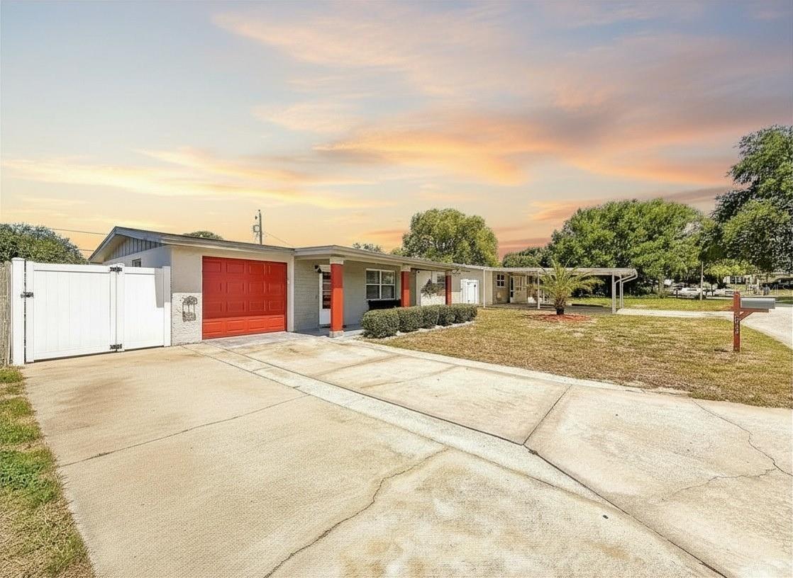 Home Sweet Home - welcome to 2019 Hess Dr with Large double extended driveway and covered front porch