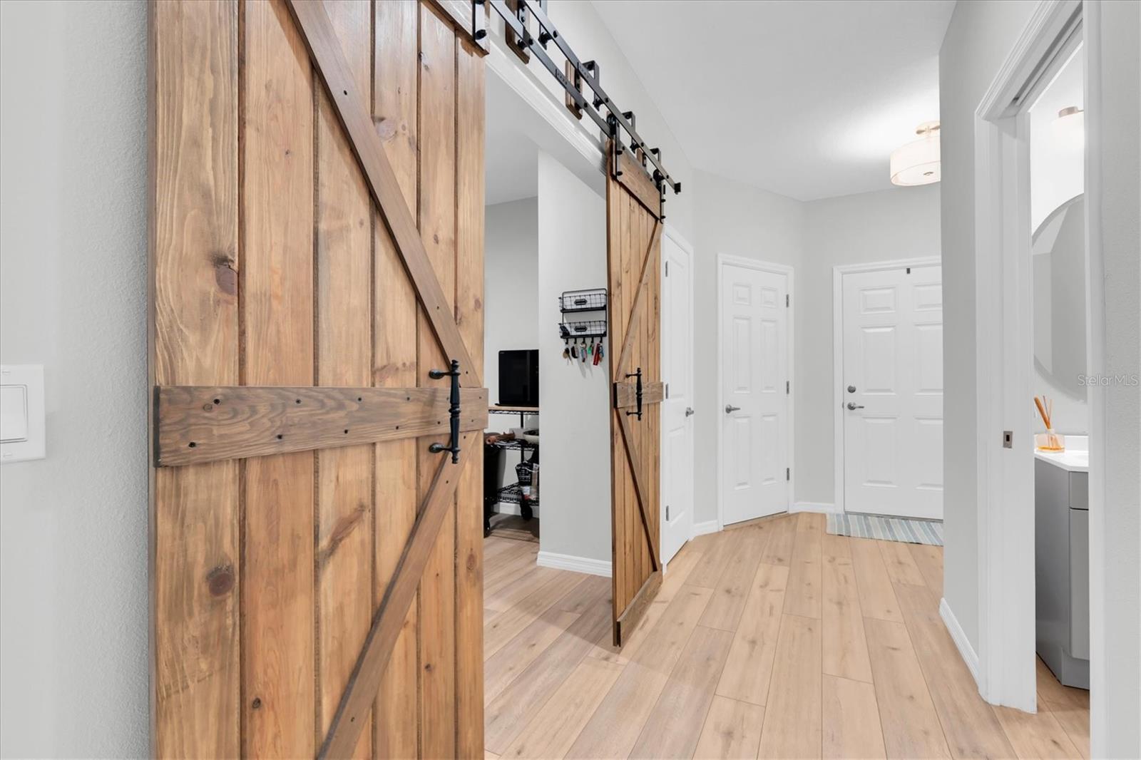 DOWNSTAIRS office or 4th bedroom option