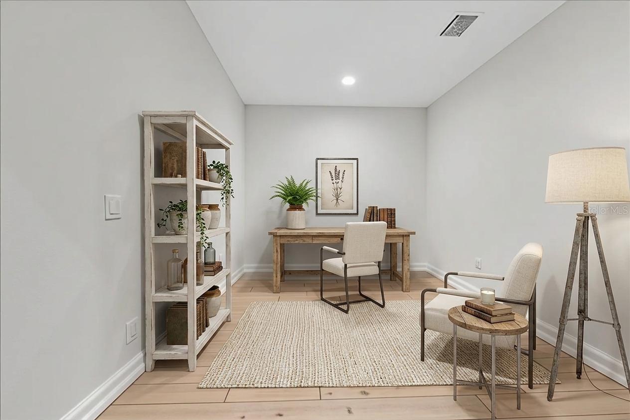 office-virtual staged office