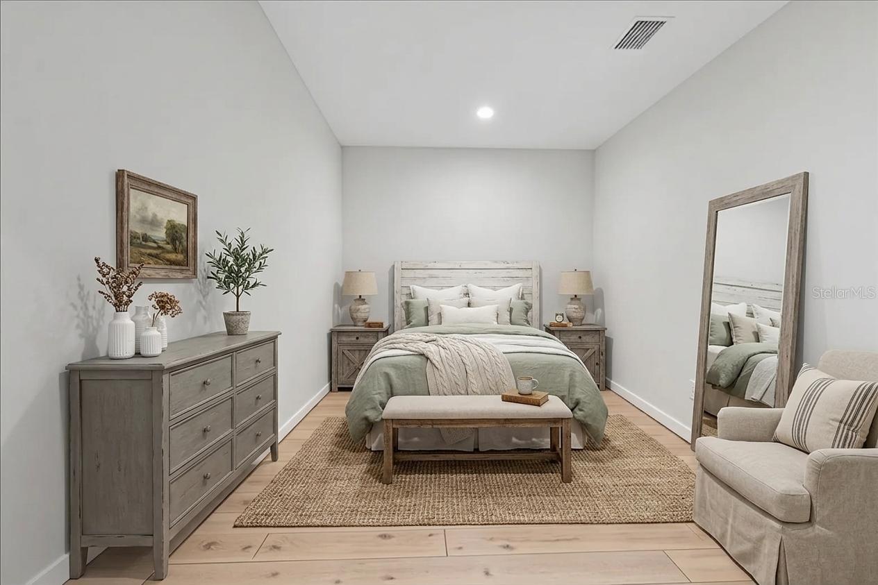 office-virtual staged as 4th bedroom option