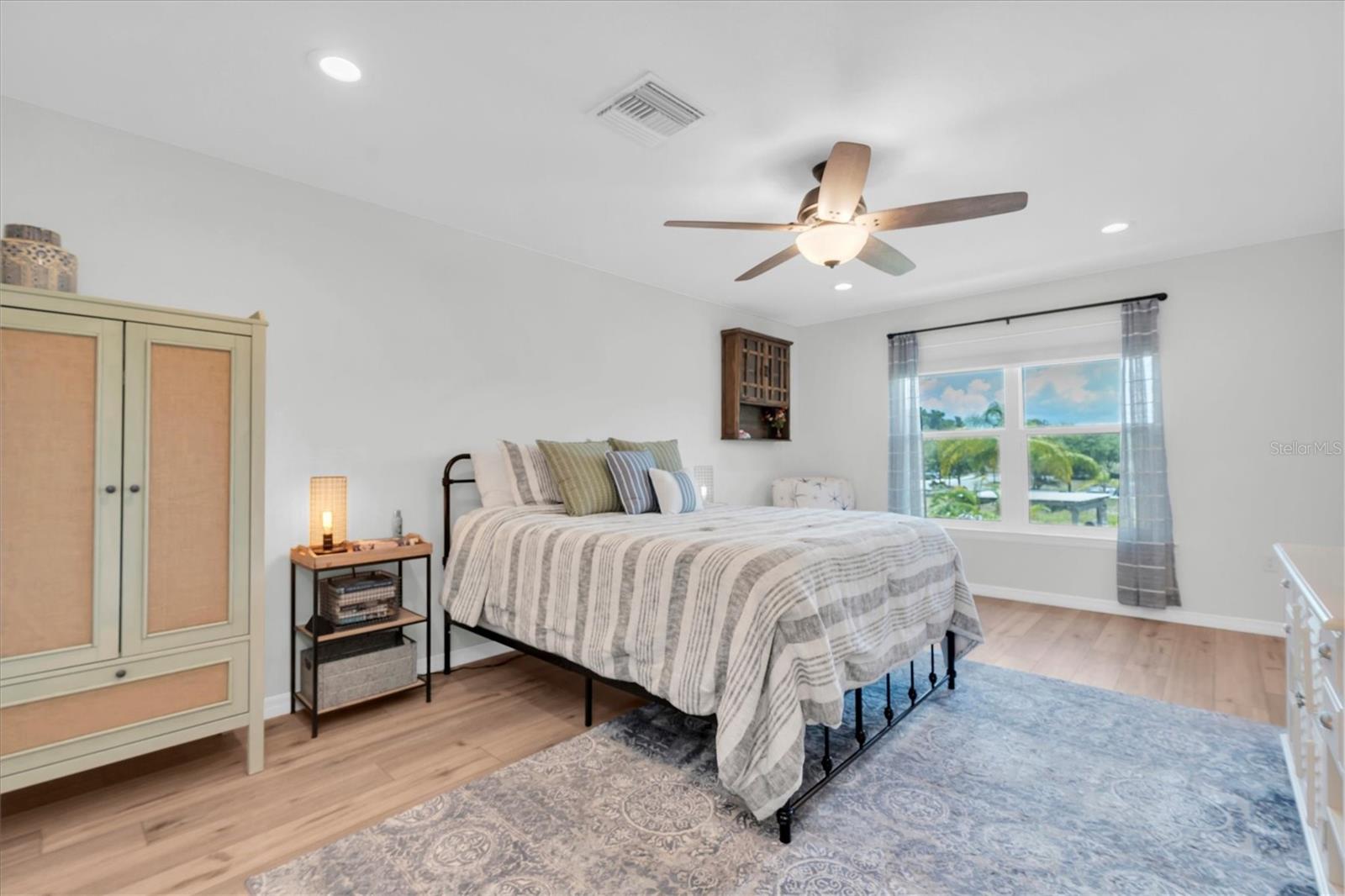 spacious owners suite