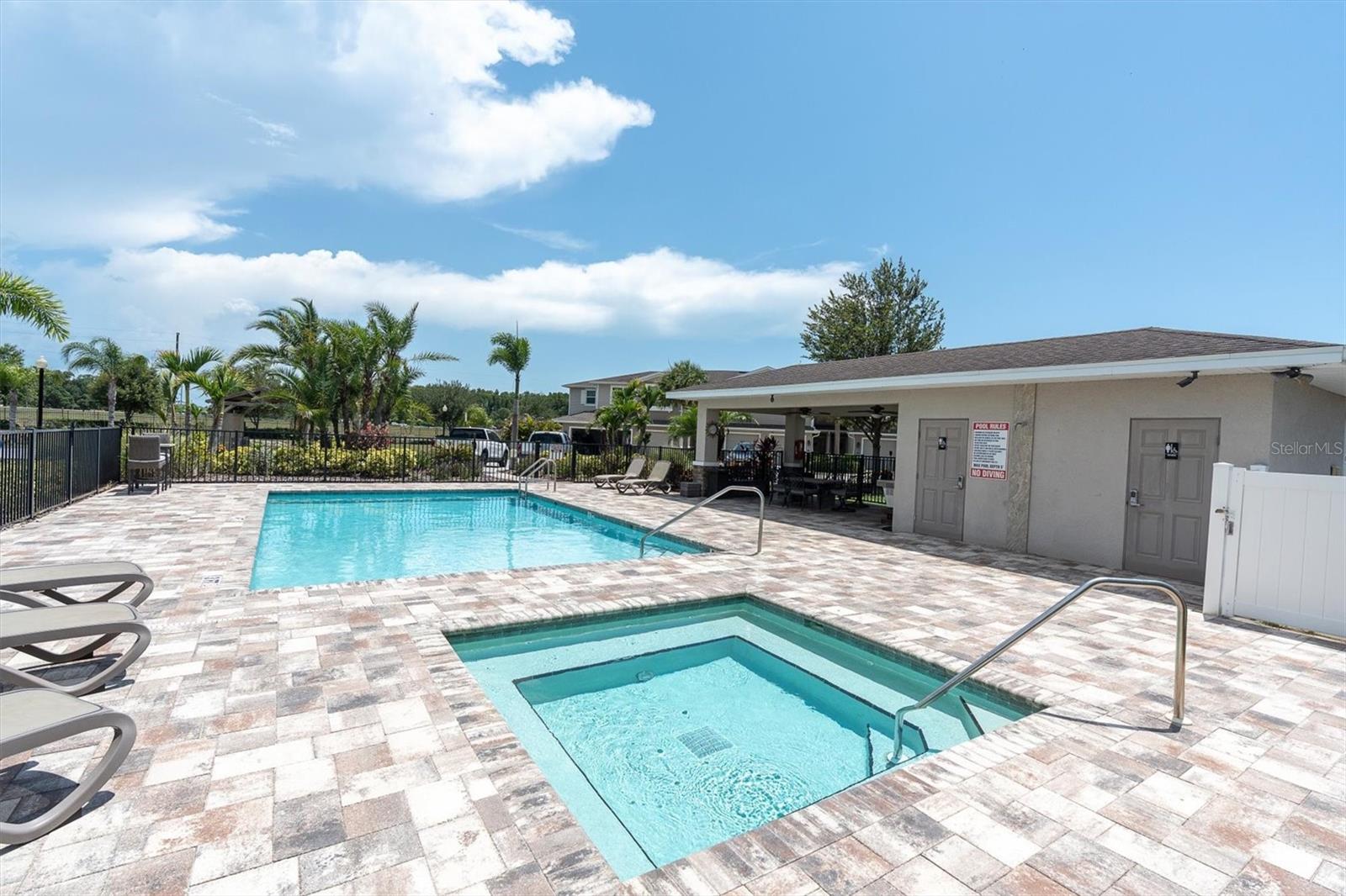 community pool