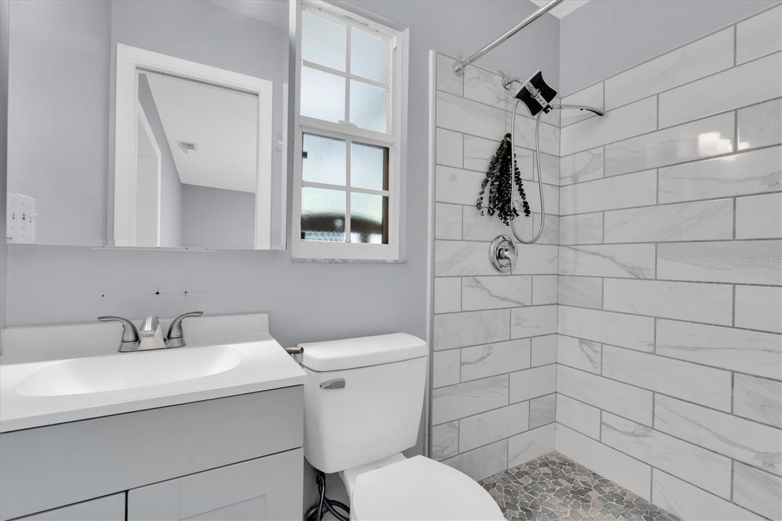 Bathroom 1 in bonus space