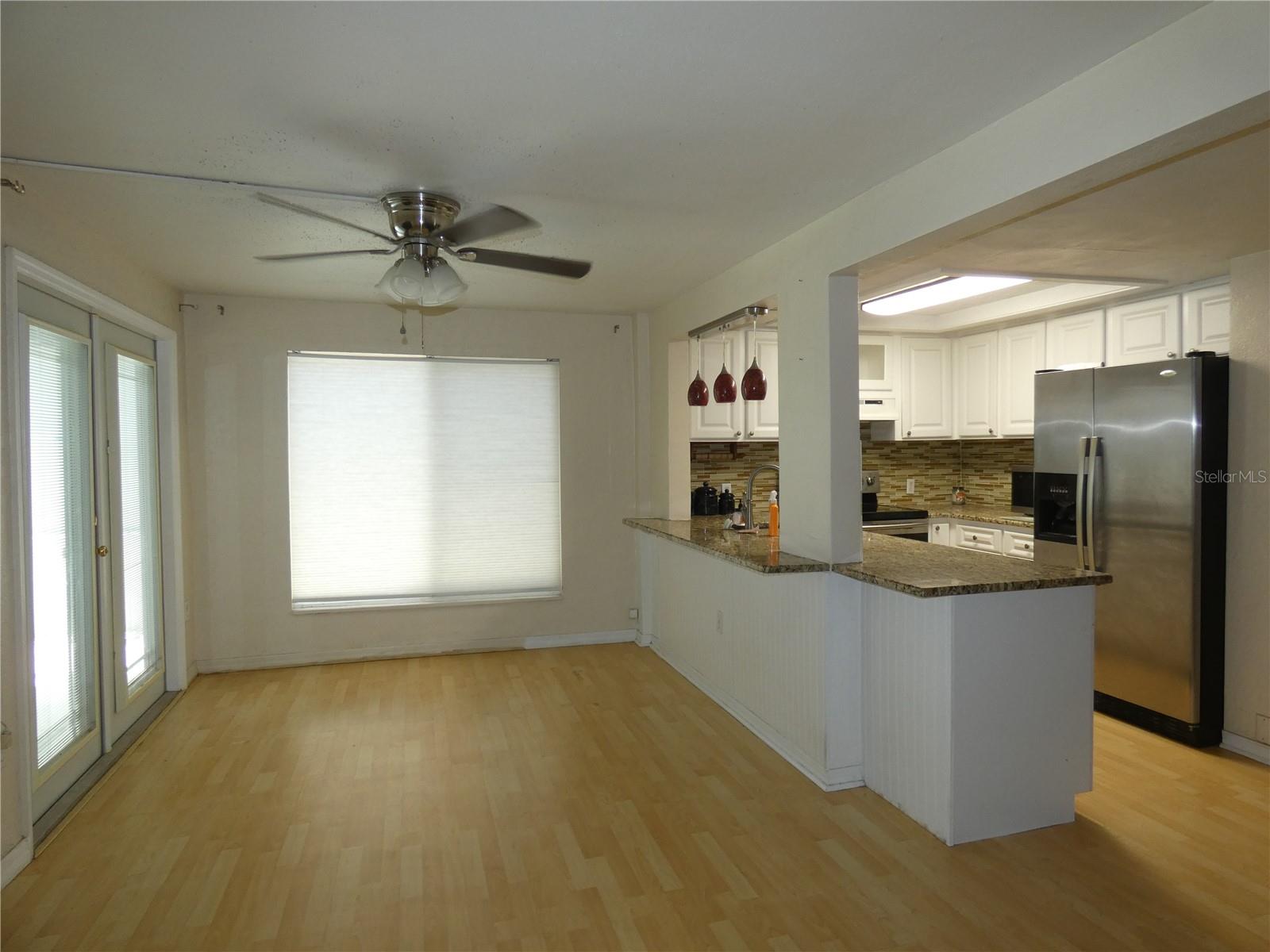 Kitchen, Family room