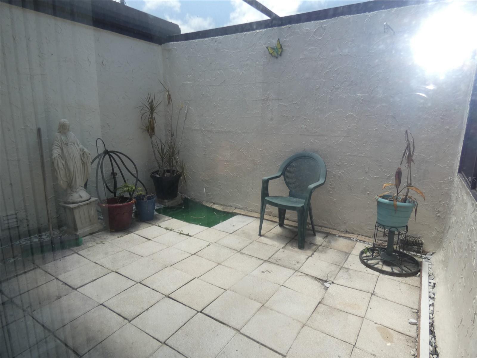 Patio off of Living room