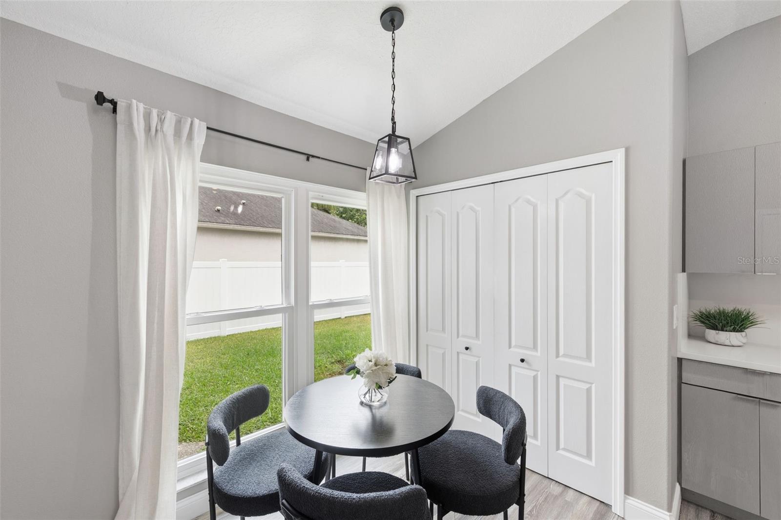 Pantry Doors on the Right