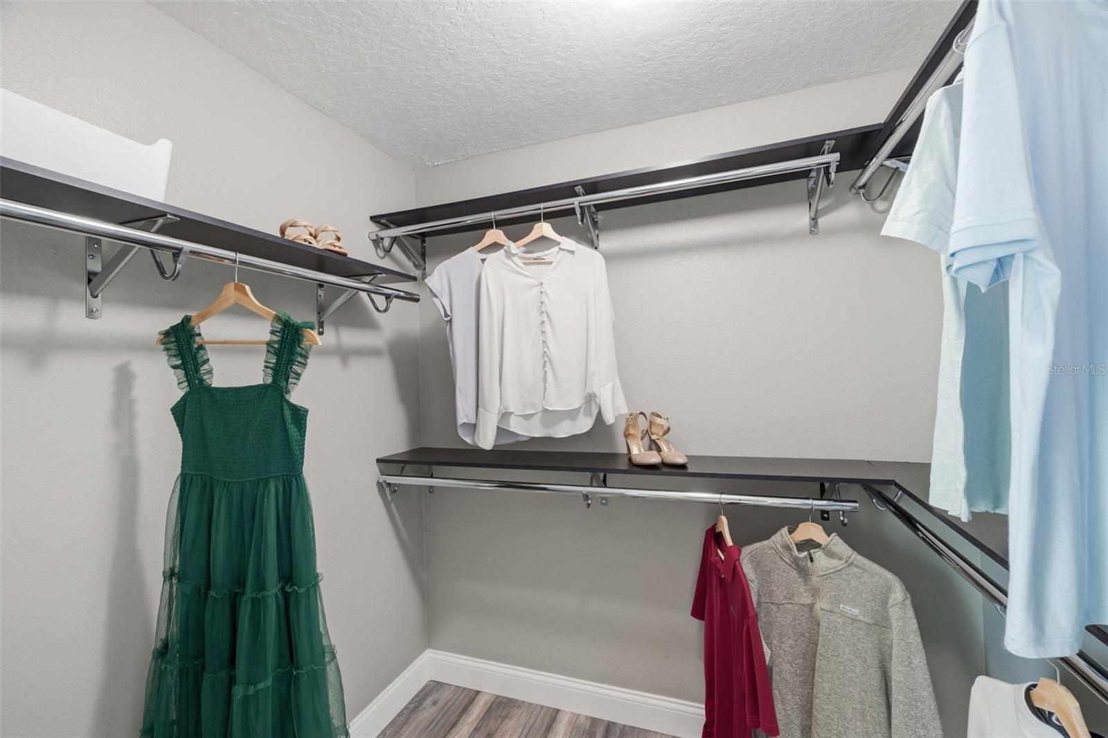 Primary Walk-in Closet