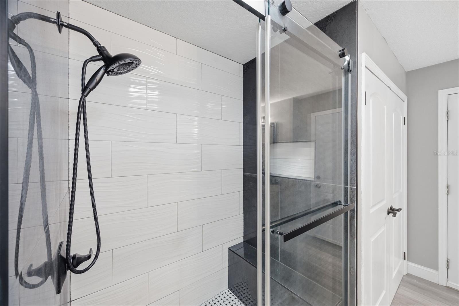 Primary Shower
