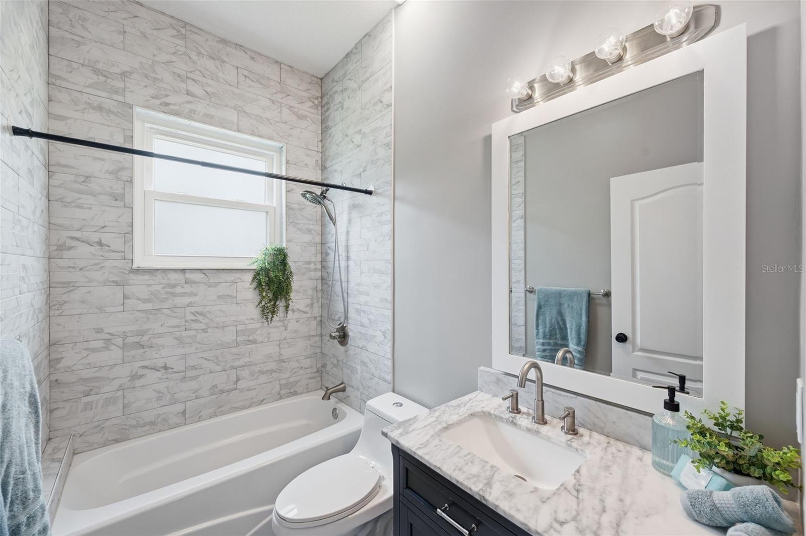 Bathroom 2- Closest to Bedroom 2 and 3