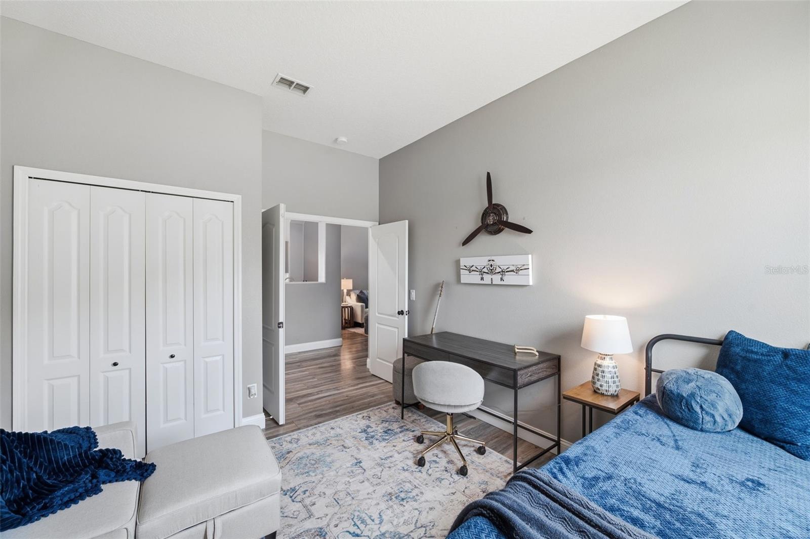 Bedroom 4- Closest to the Kitcehn