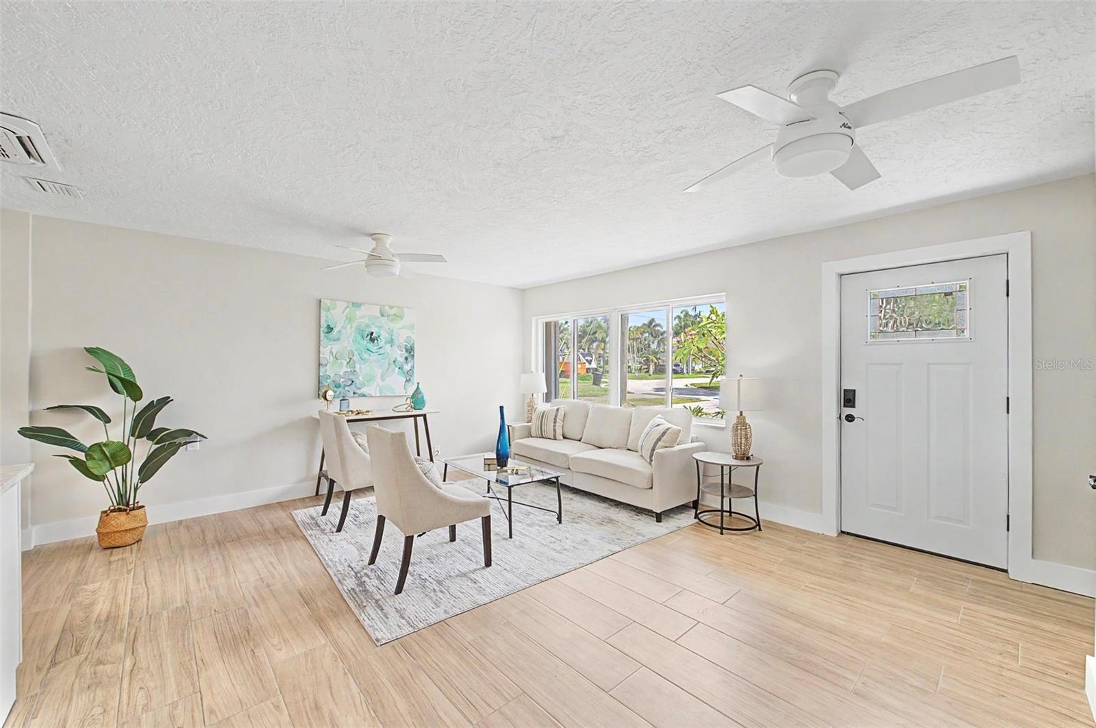Open floor plan
