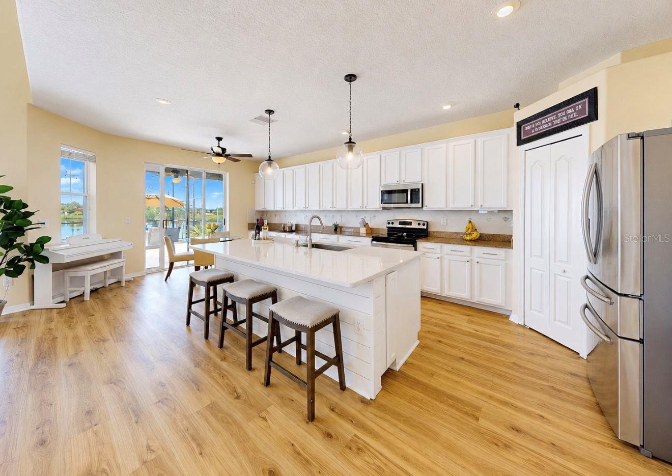 Kitchen-living room