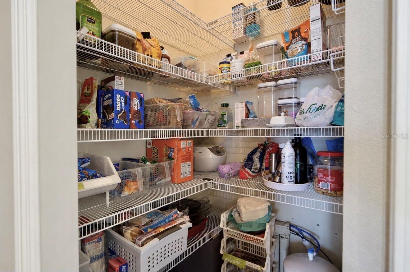 Walk In Pantry