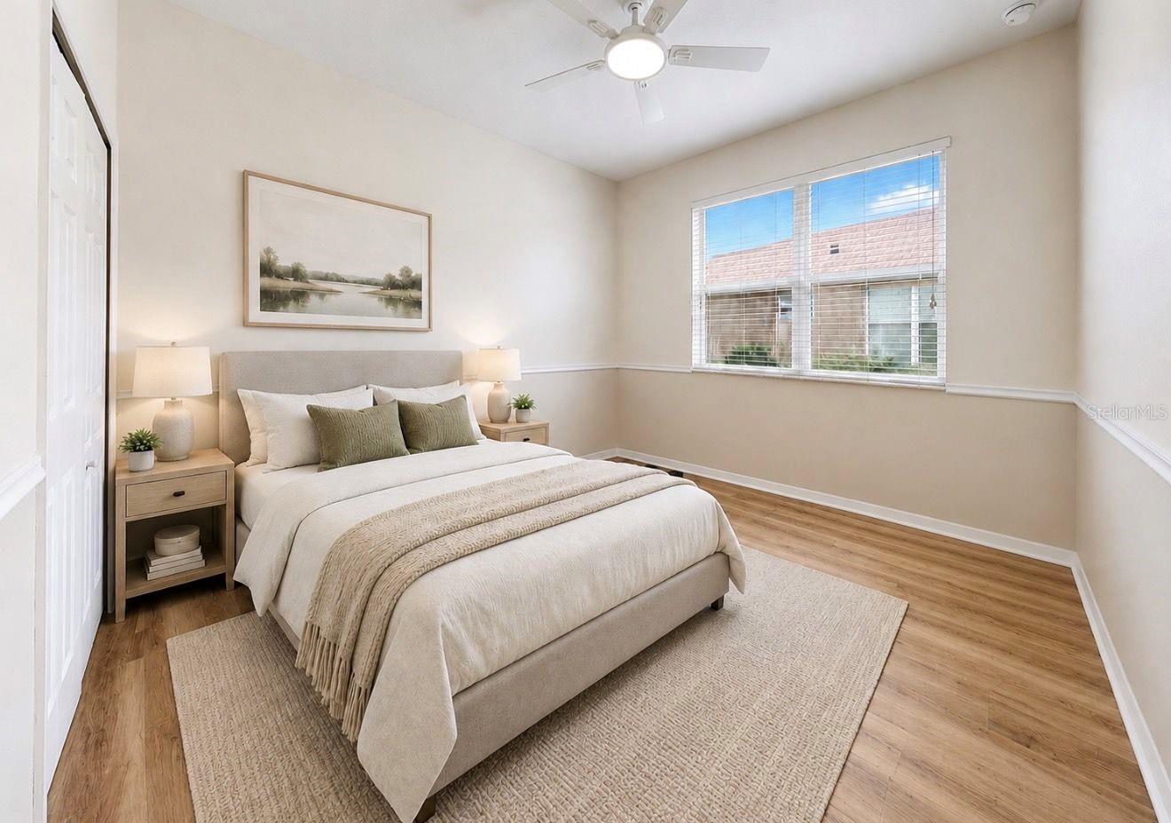 2nd bedroom 1st floor